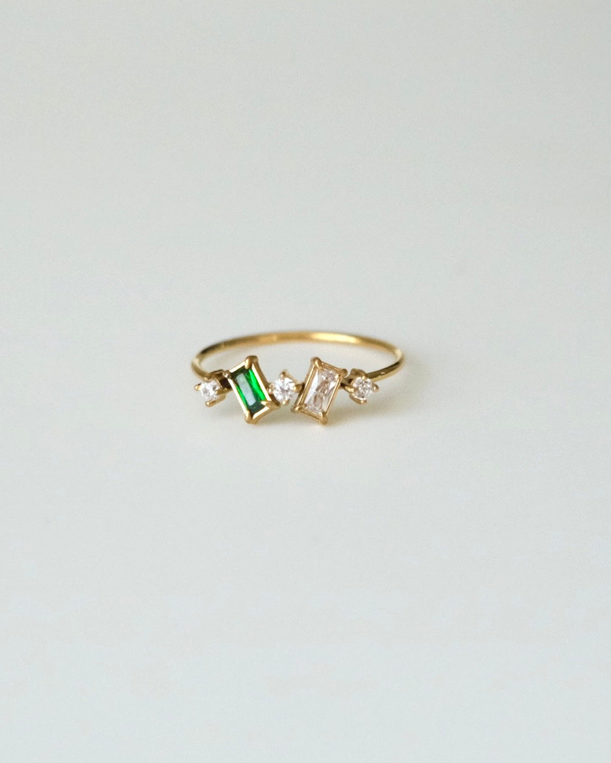 Dew Green Ring