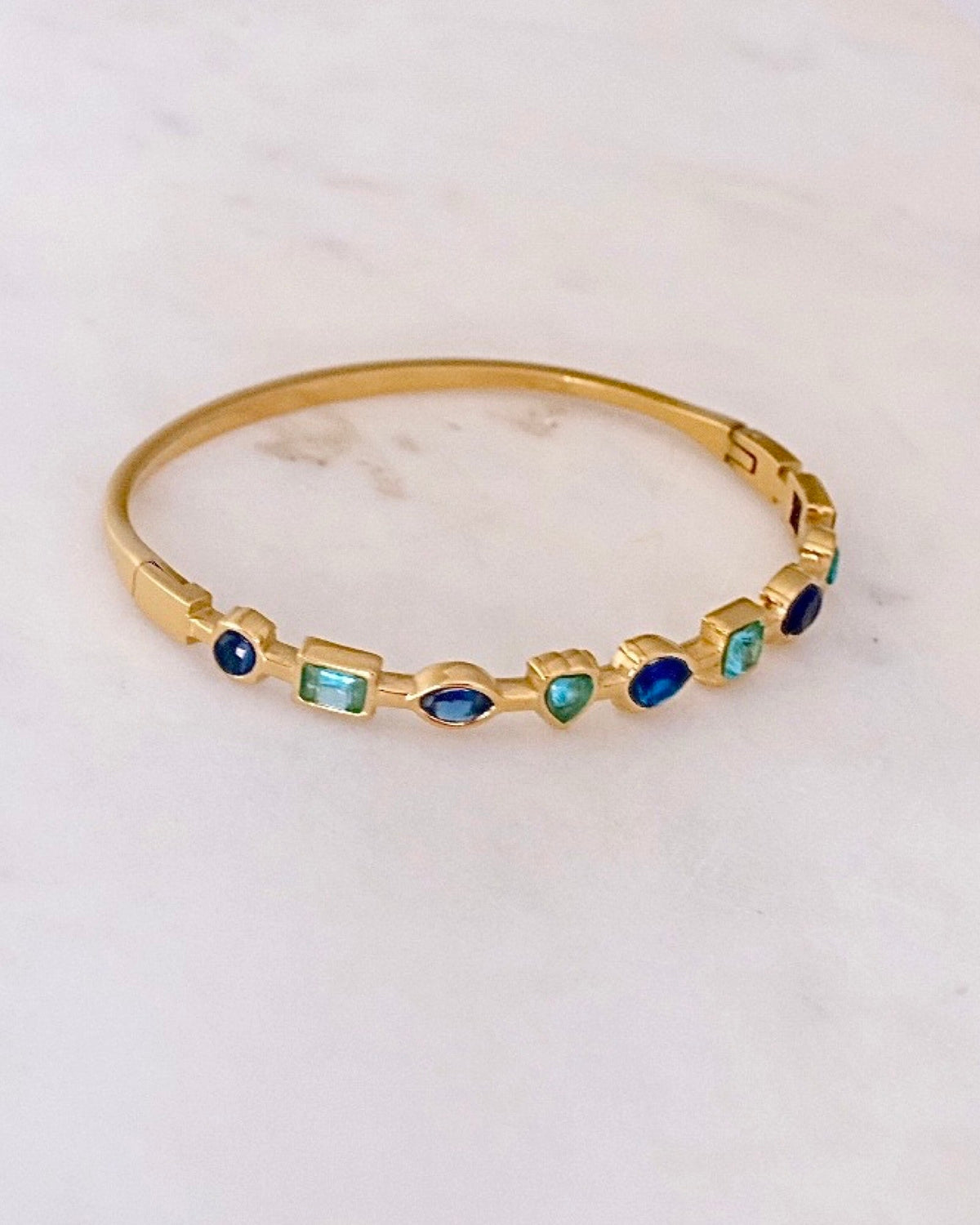 Zuri bangle Blue