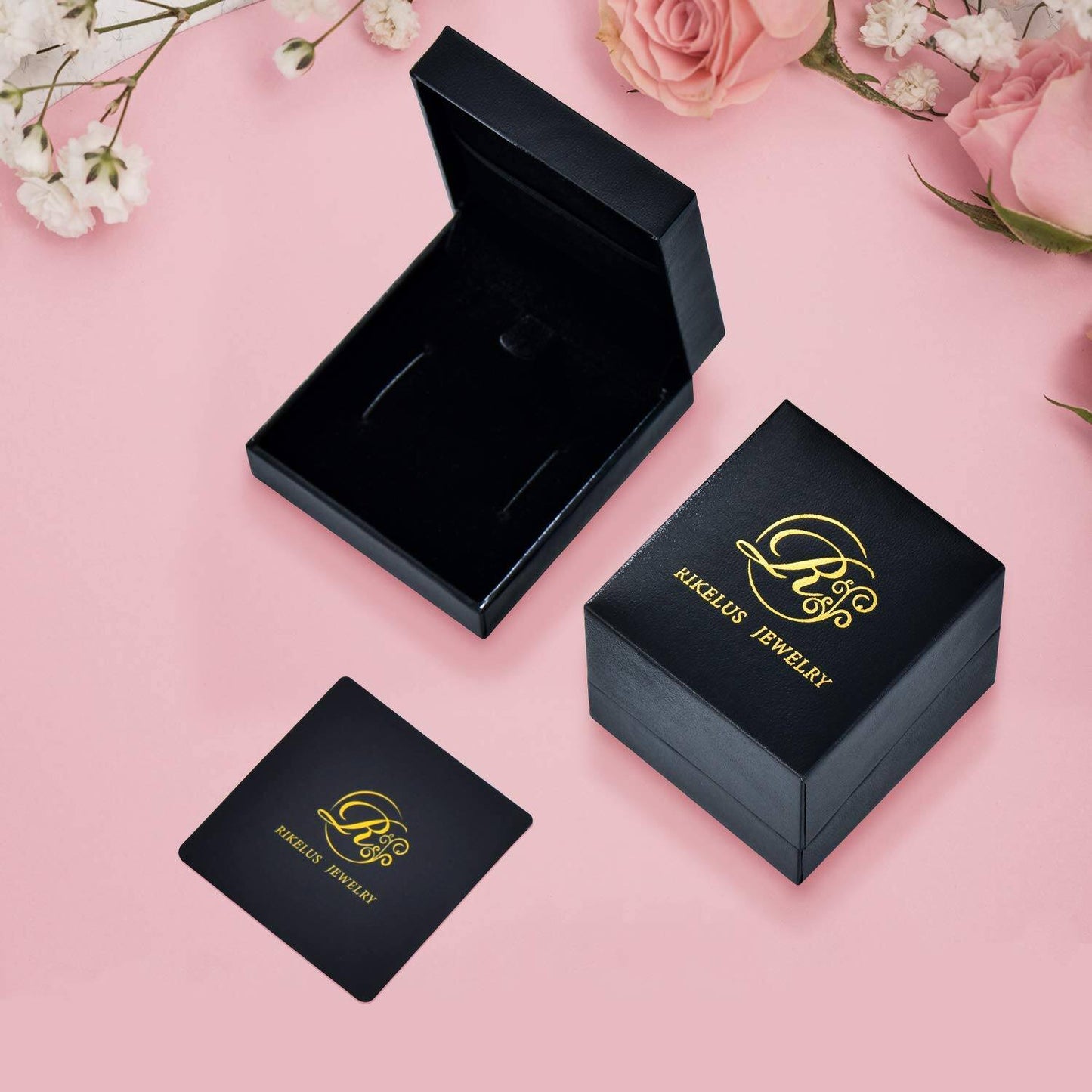 Pendientes de oro blanco de 14 quilates con esmeraldas y circonitas para mujer, regalo