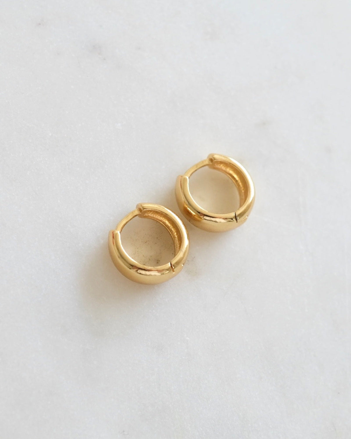 Agnes Small Hoop Earrings