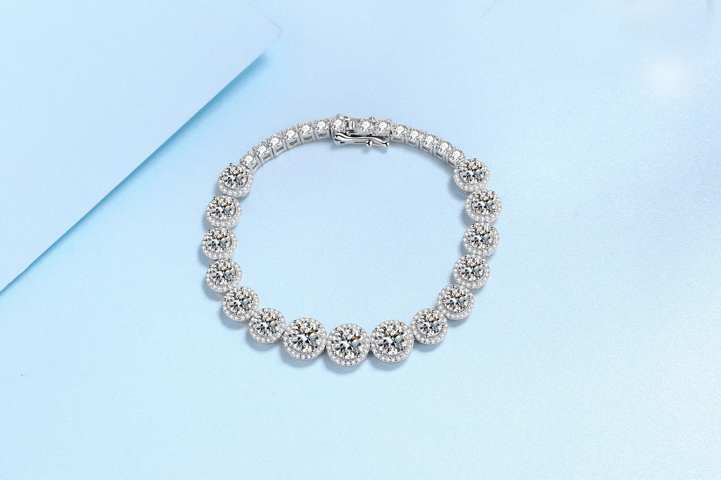 925 sterling silver starry Bracelet
