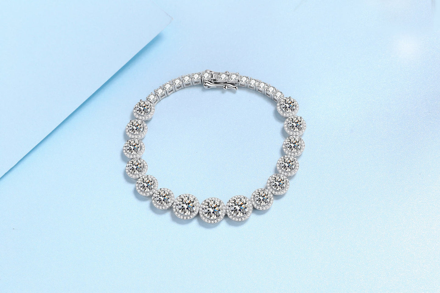 925 sterling silver starry Bracelet Giulia'secret