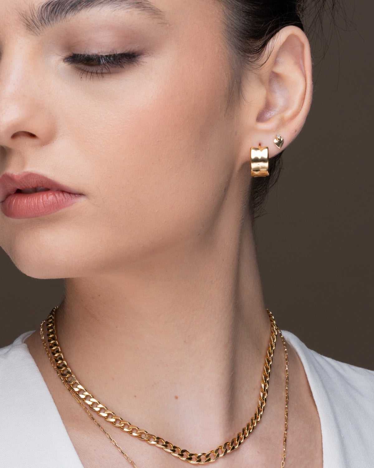 Cora Hoop Earrings