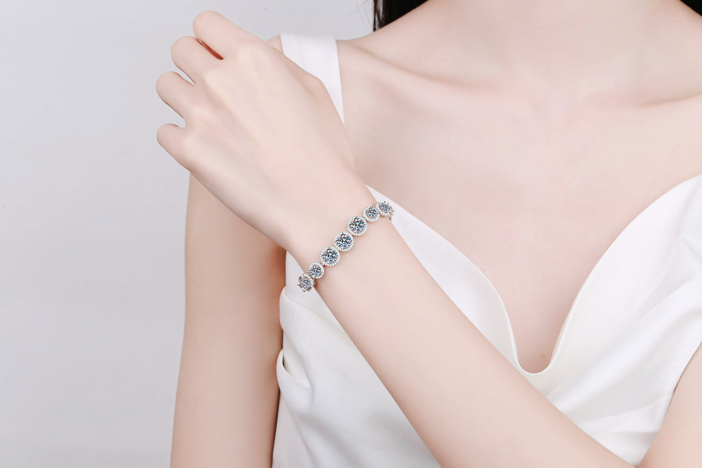 925 sterling silver starry Bracelet Giulia'secret