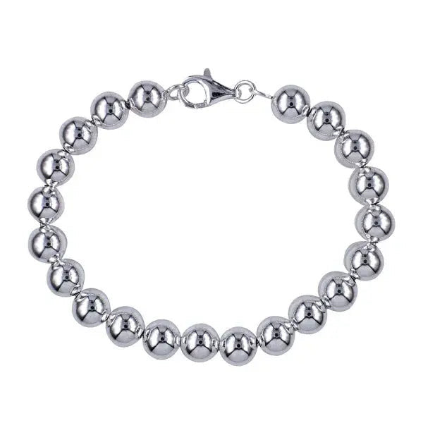 Sterling silver Italian Bead Bracelet Giulia'secret