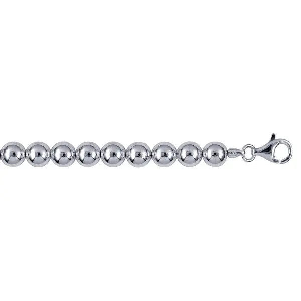 Sterling silver Italian Bead Bracelet Giulia'secret