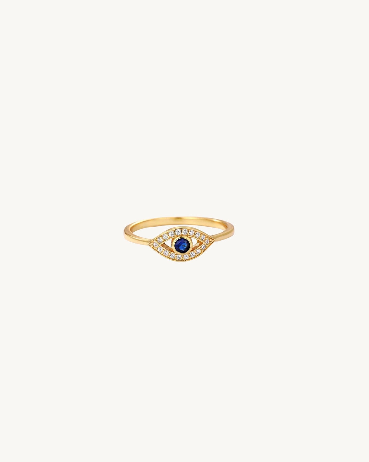 Petite Evil Eye Ring