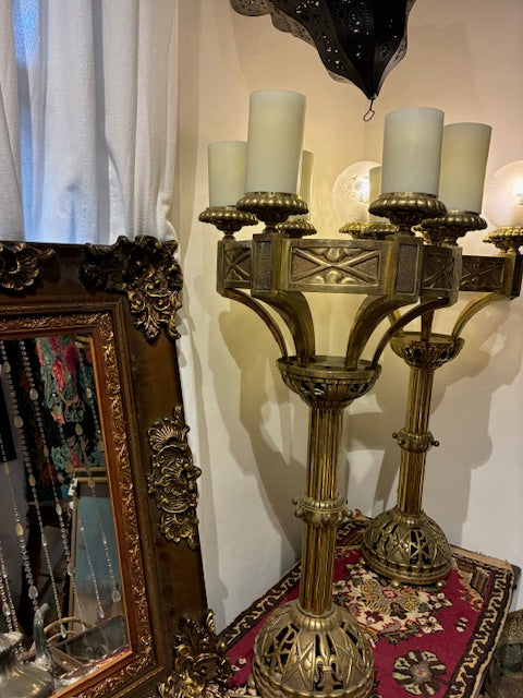 Antique Victorian Lamps