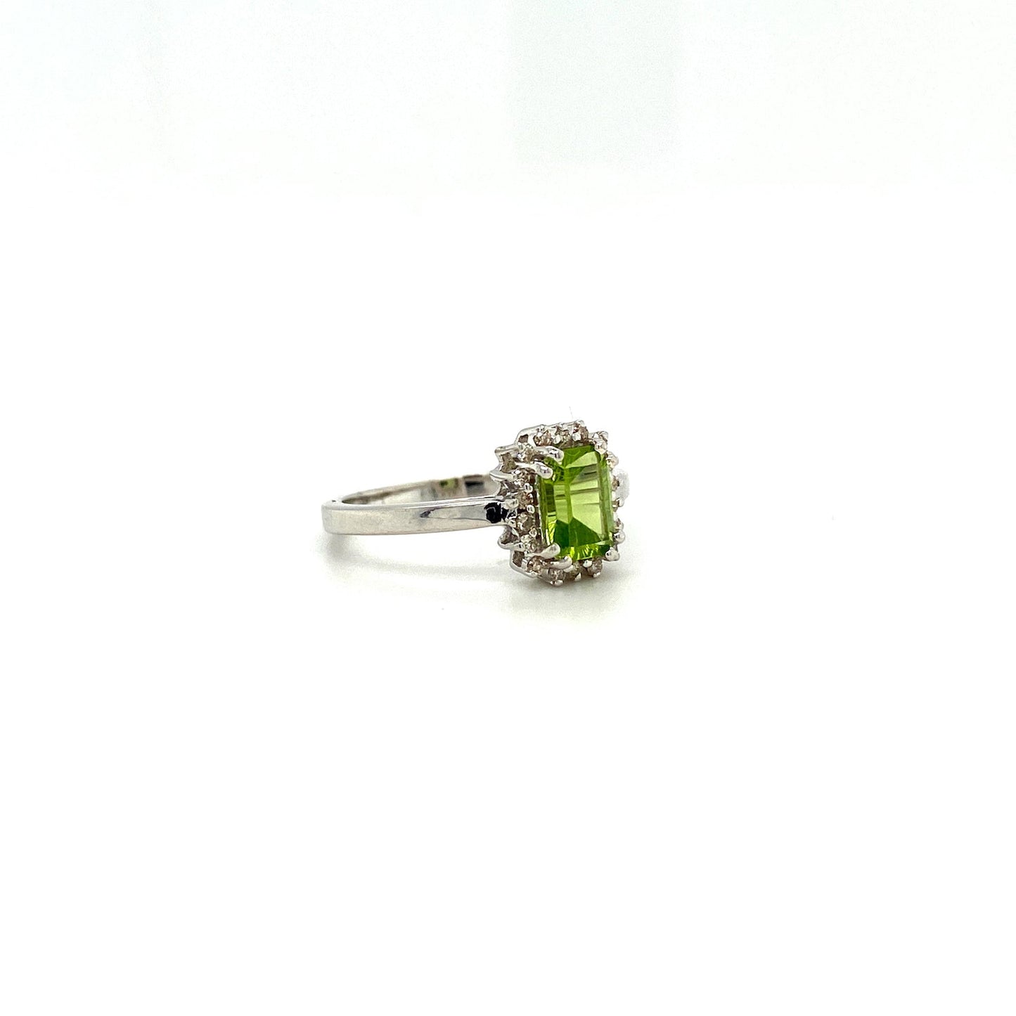 Peridot Jewellery Set in .925 Sterling Silver - KSS 63698