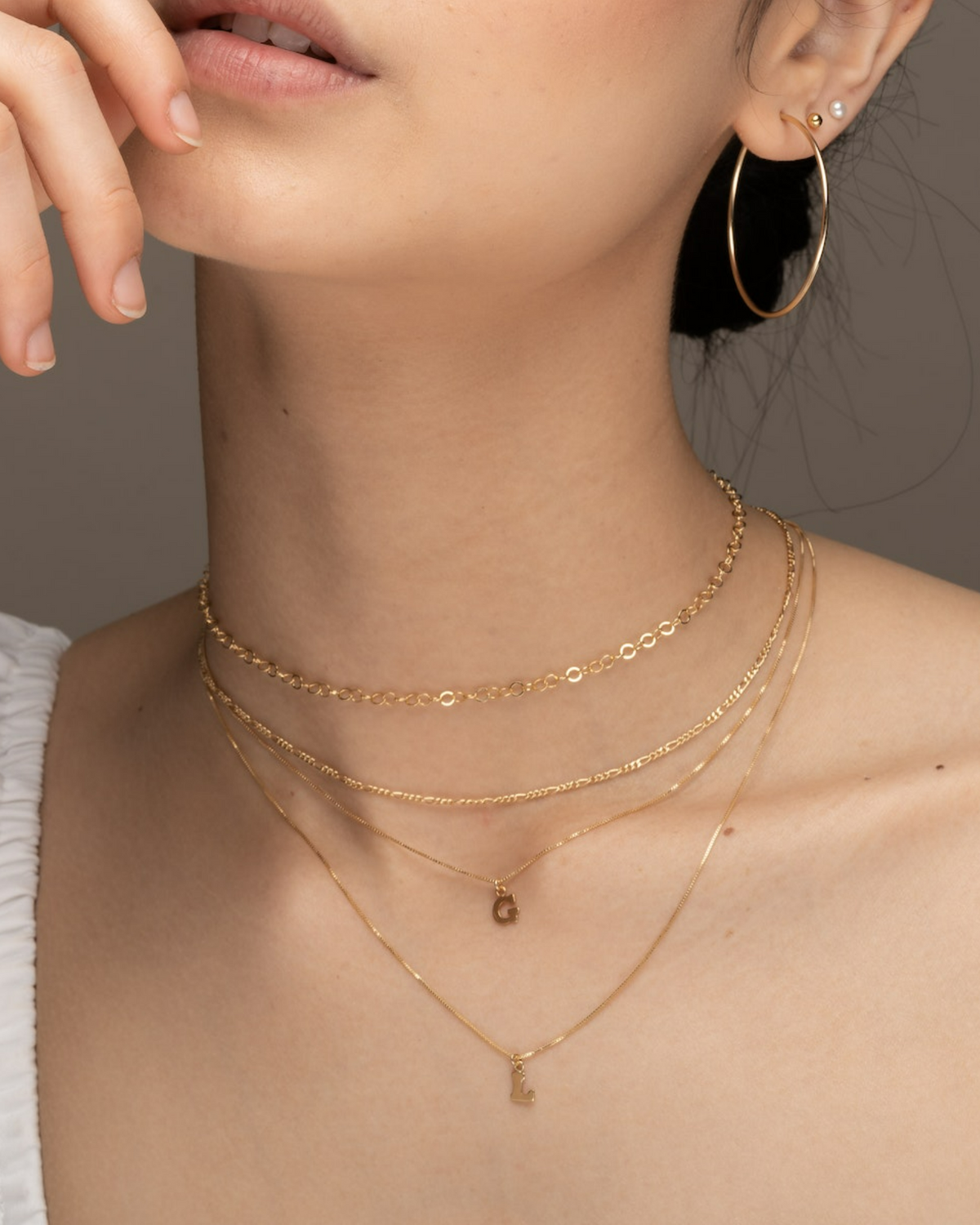 Initial letter Necklace