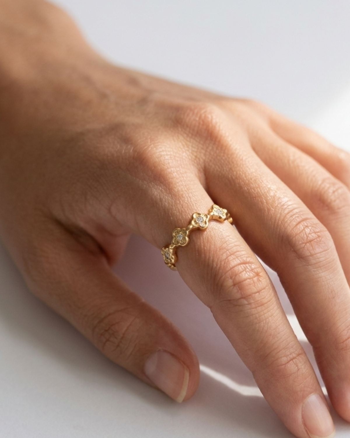 Matilda Flower ring