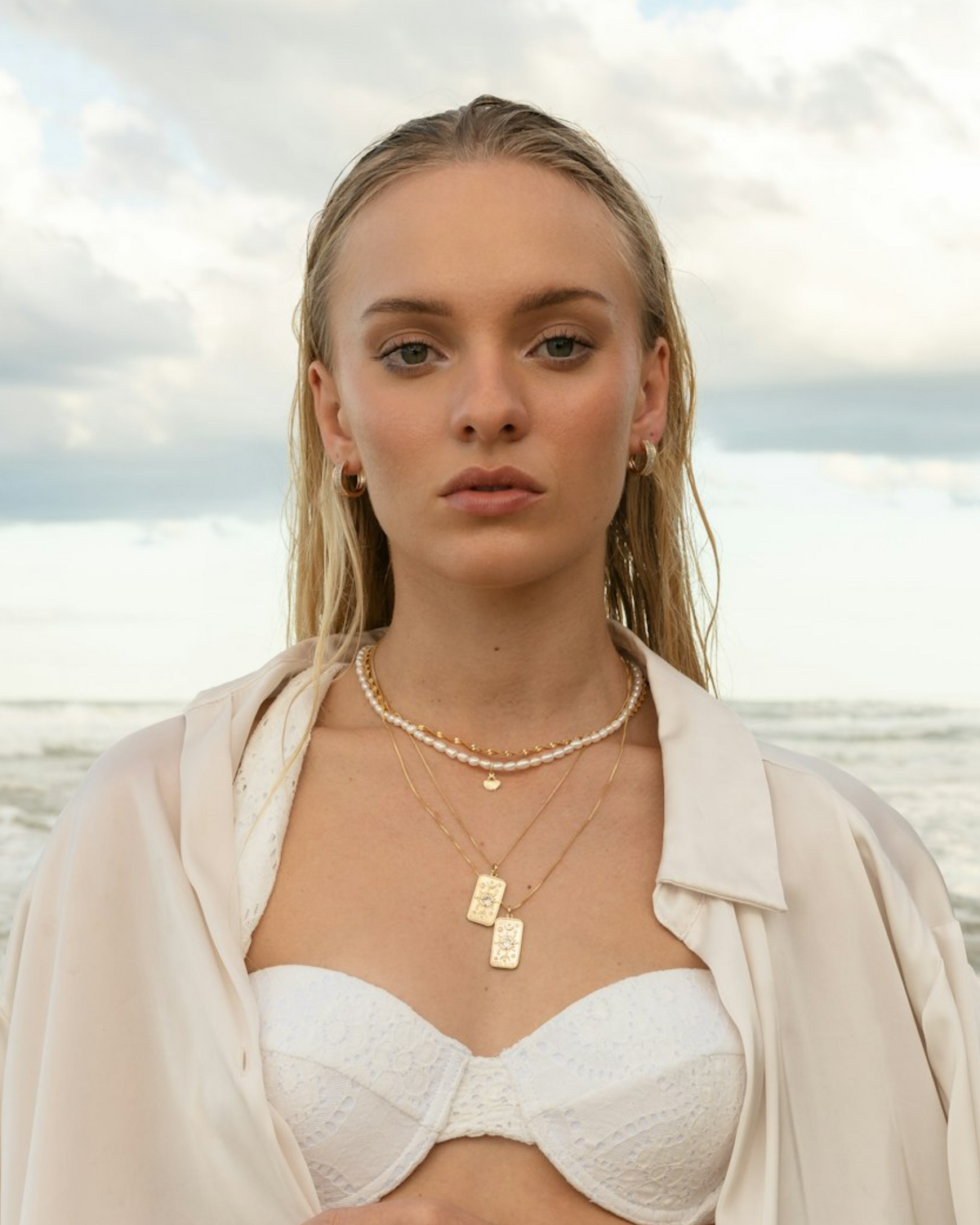 The Sun Tarot Necklace