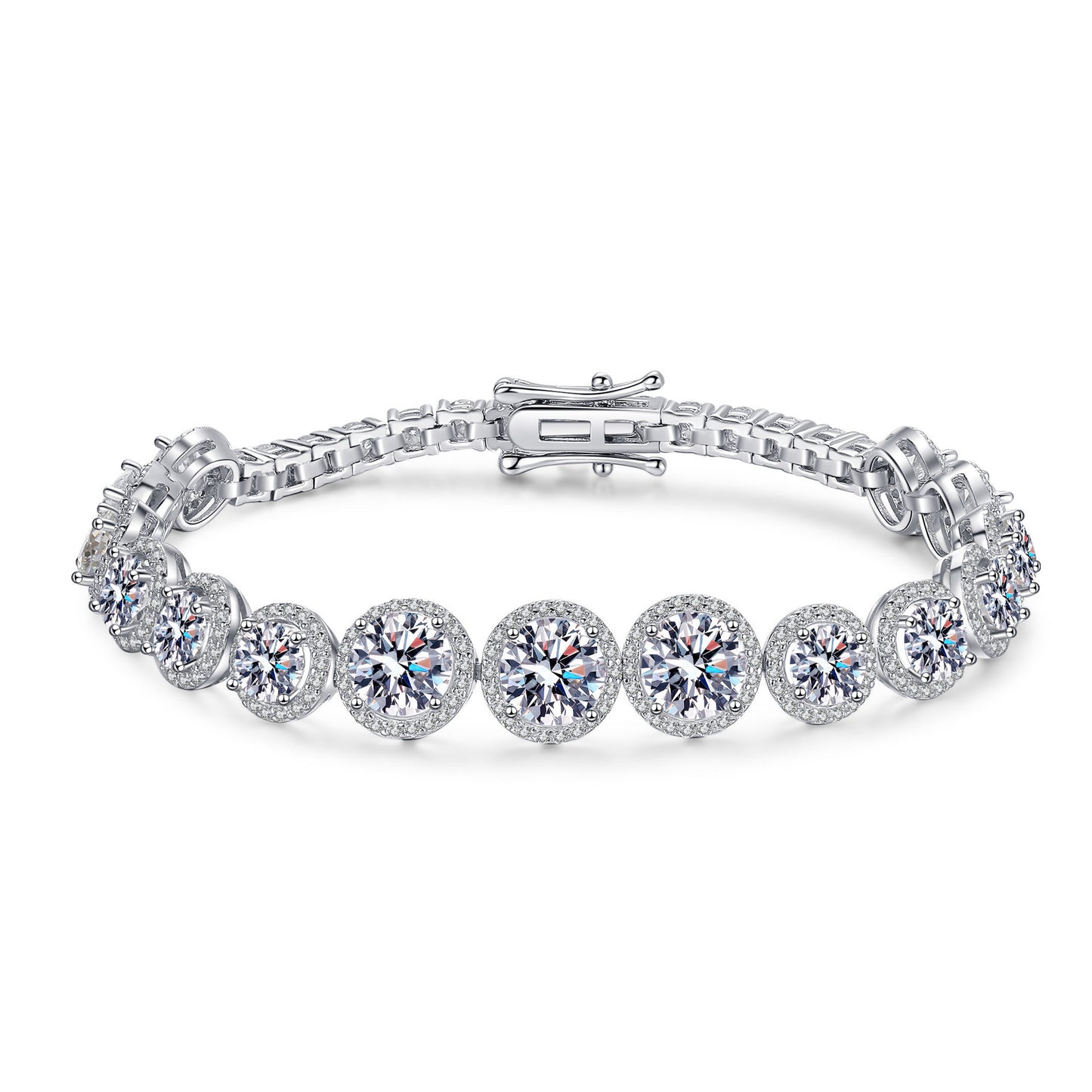 925 sterling silver starry Bracelet