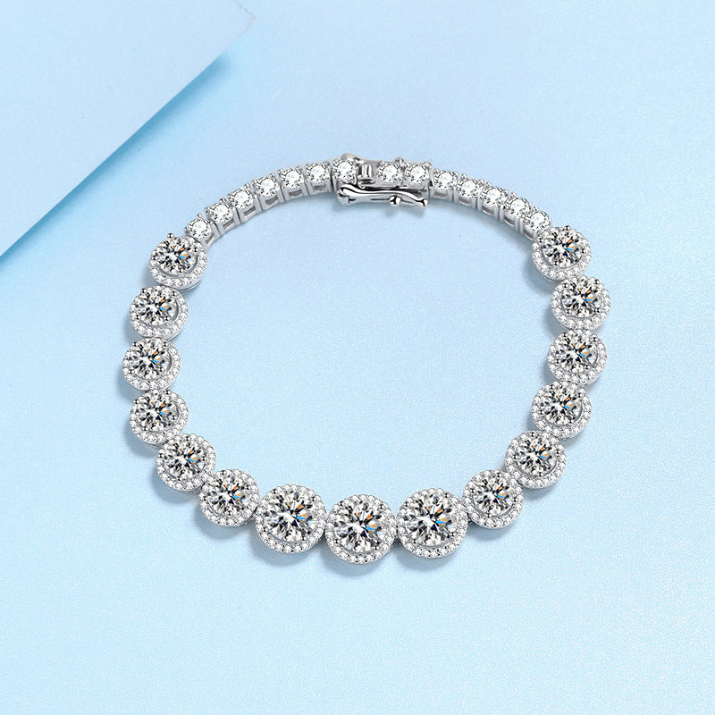 925 sterling silver starry Bracelet