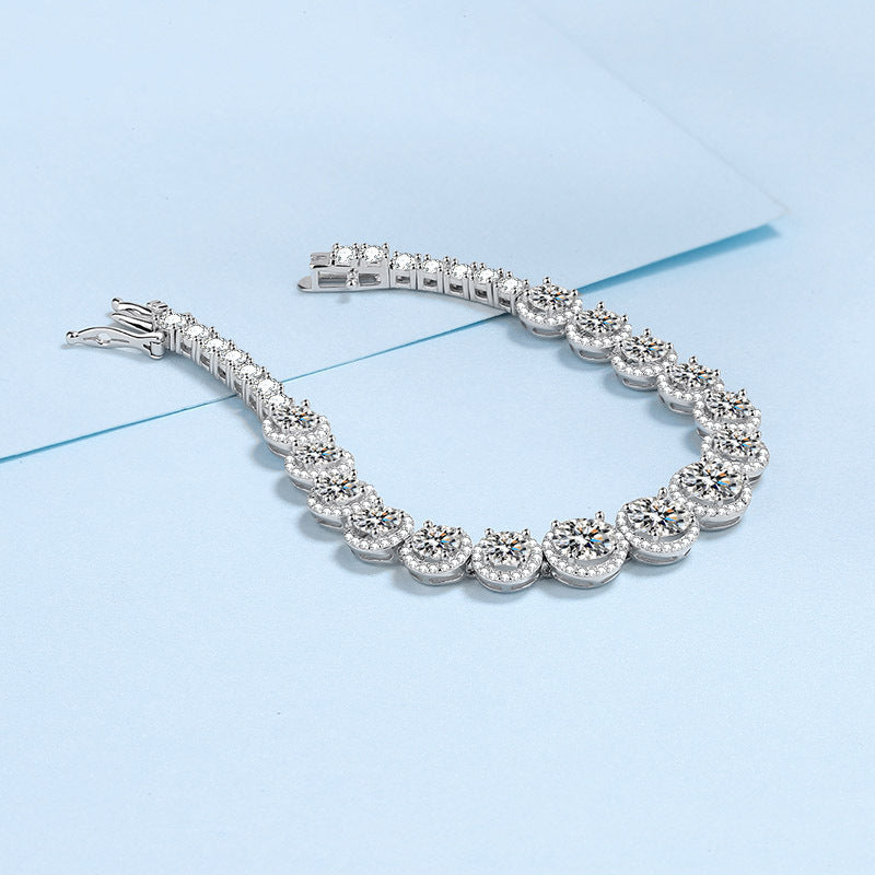 925 sterling silver starry Bracelet