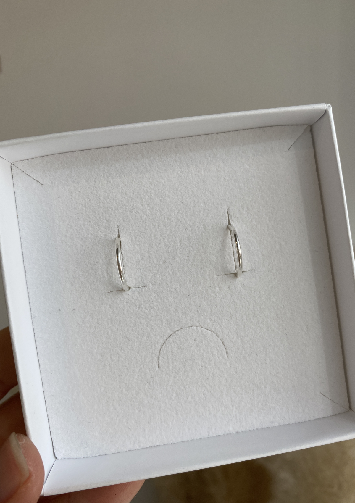 Small Infinity Hoops (14mm)
