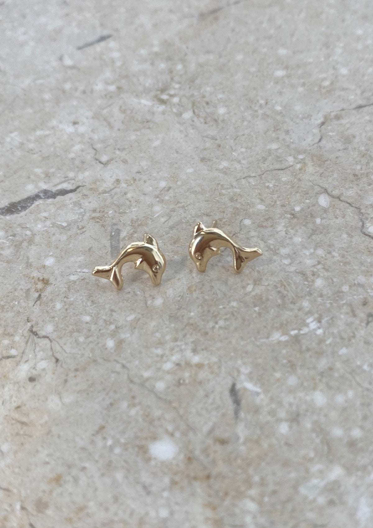 Dolphin Stud Earrings