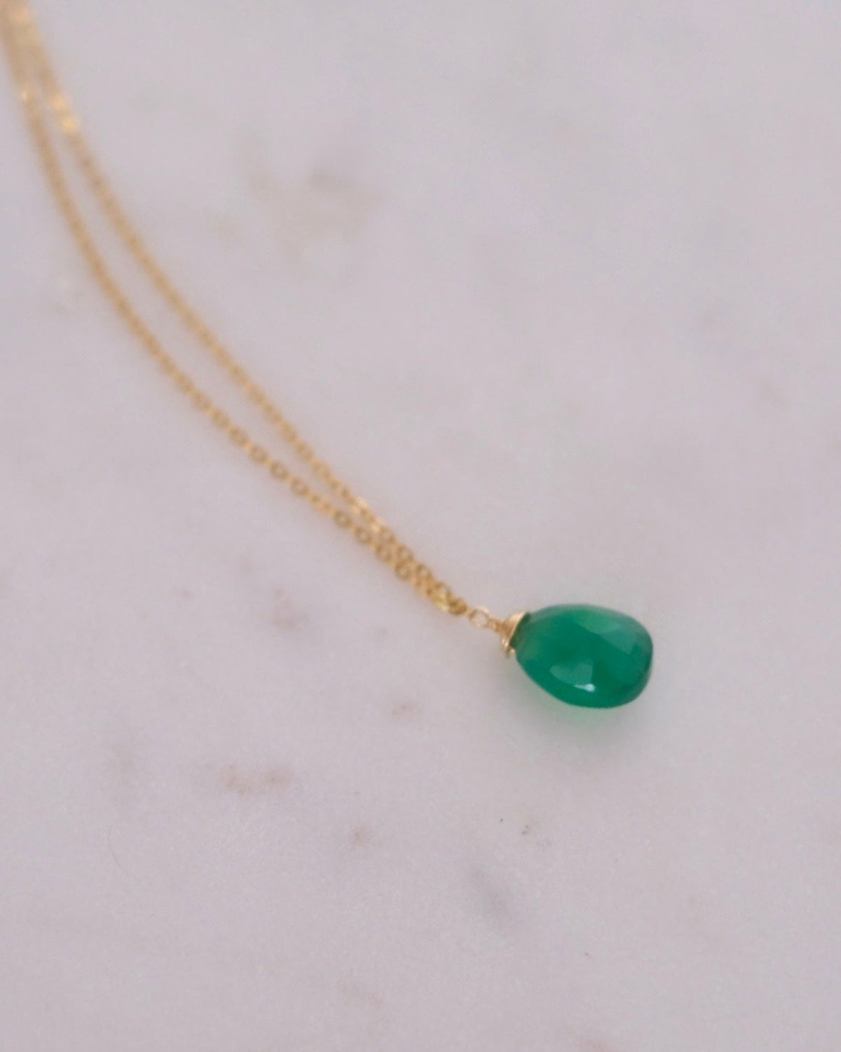 Green Onyx Necklace