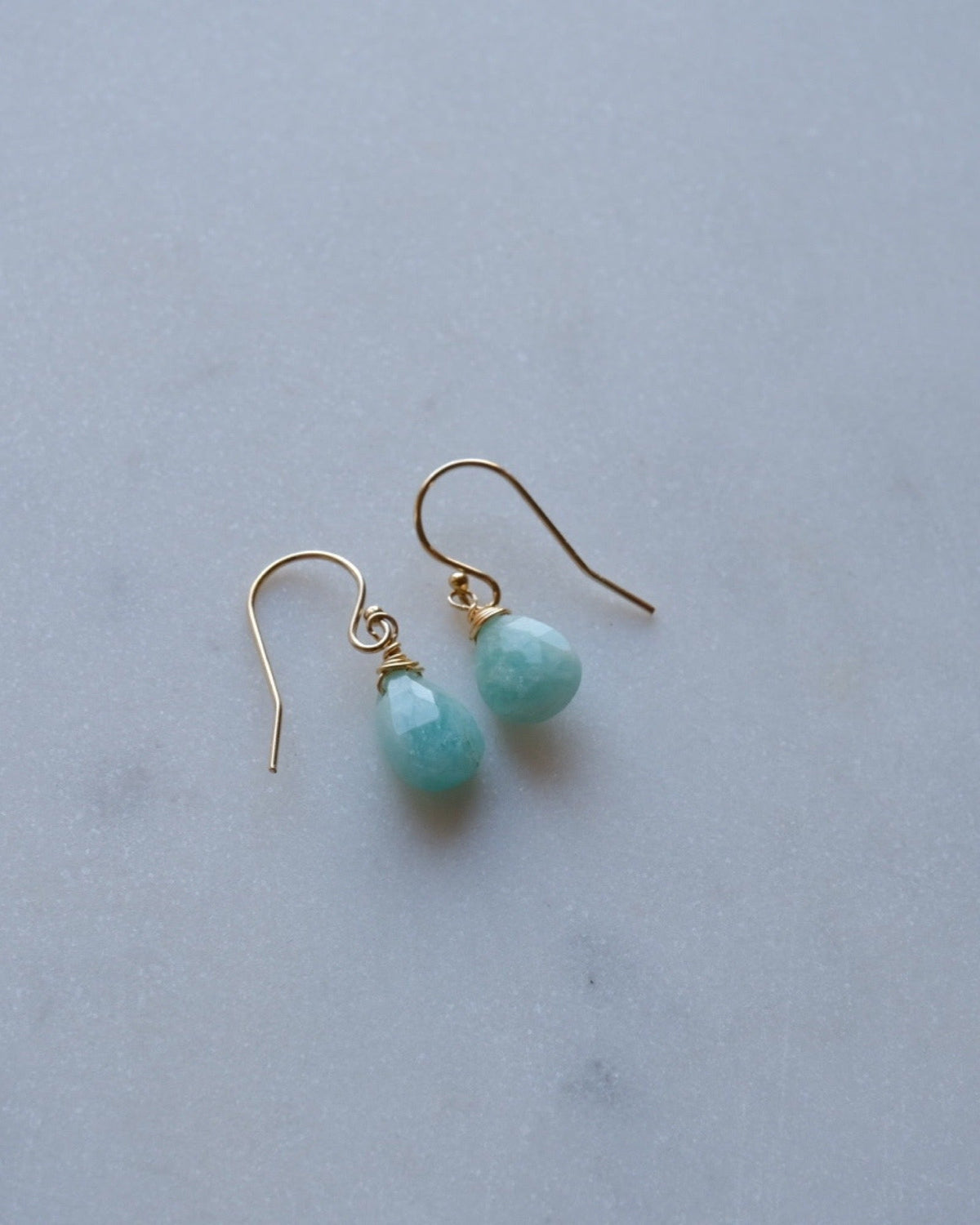 Amazonite Drop Earrings