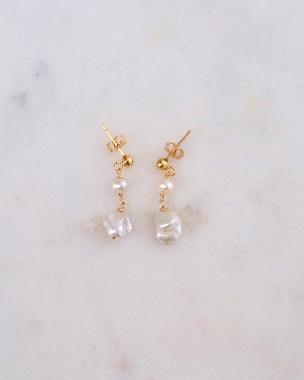 Keshi Dango Earrings