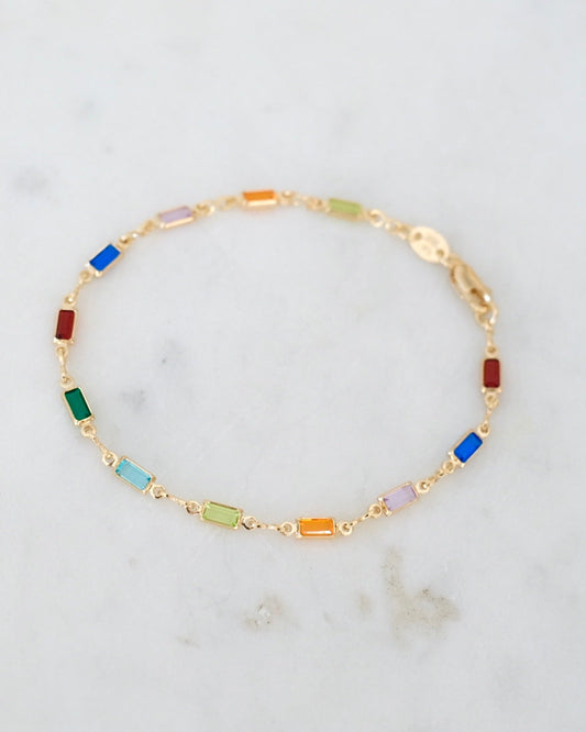 Dione Gold Bracelet