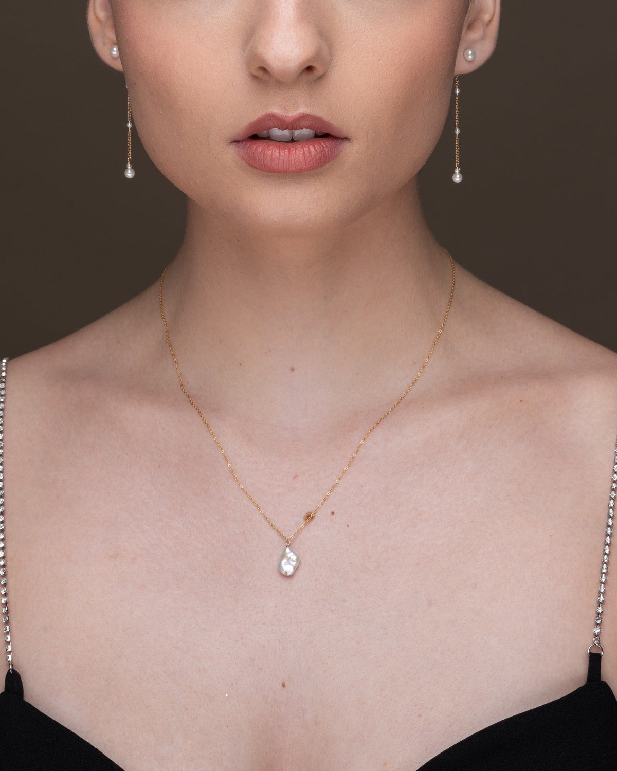 Keshi Pearl Necklace