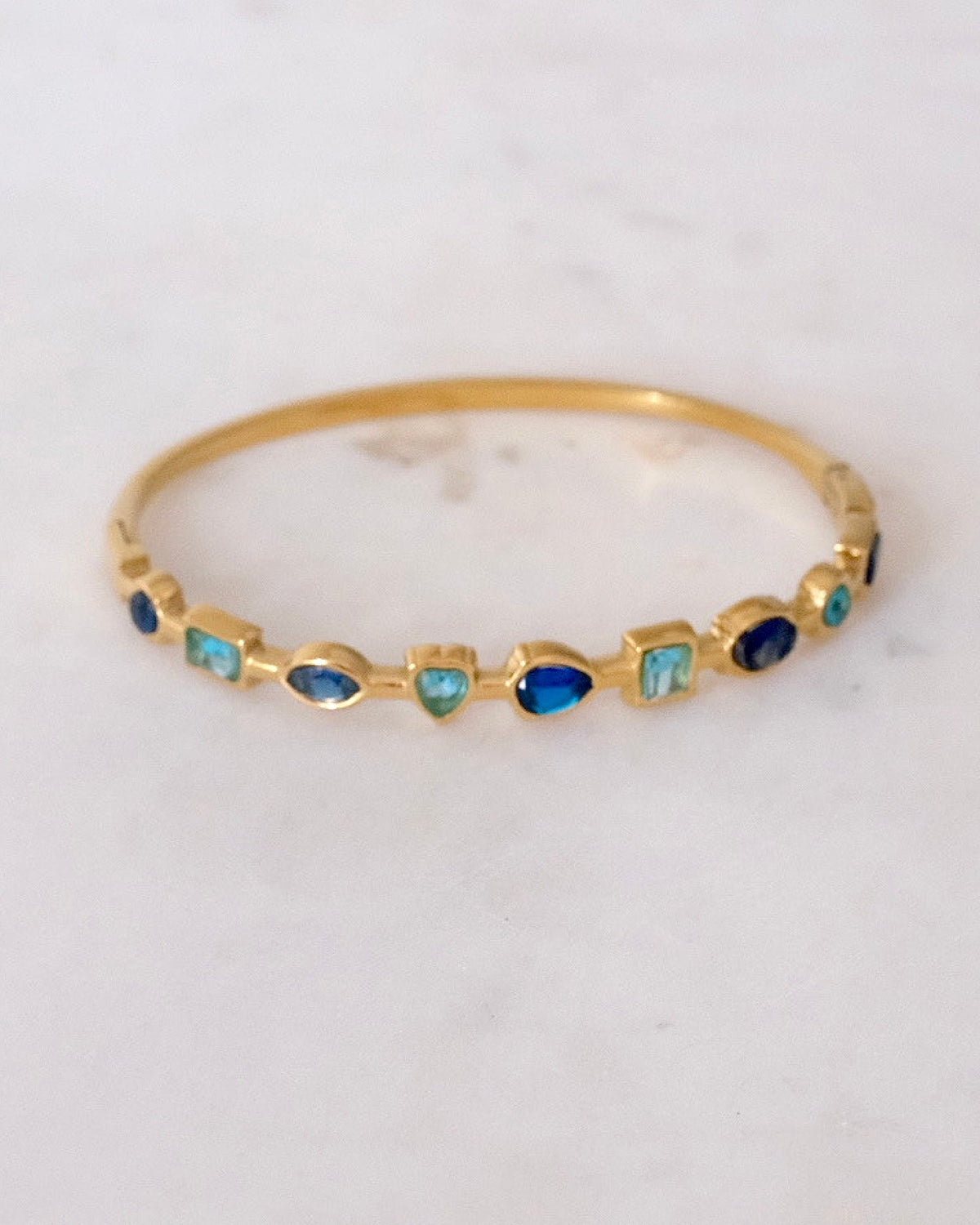 Zuri bangle Blue