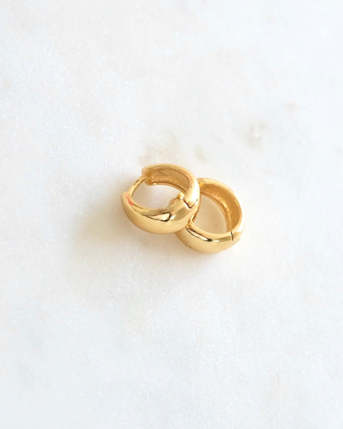 Agnes Small Hoop Earrings