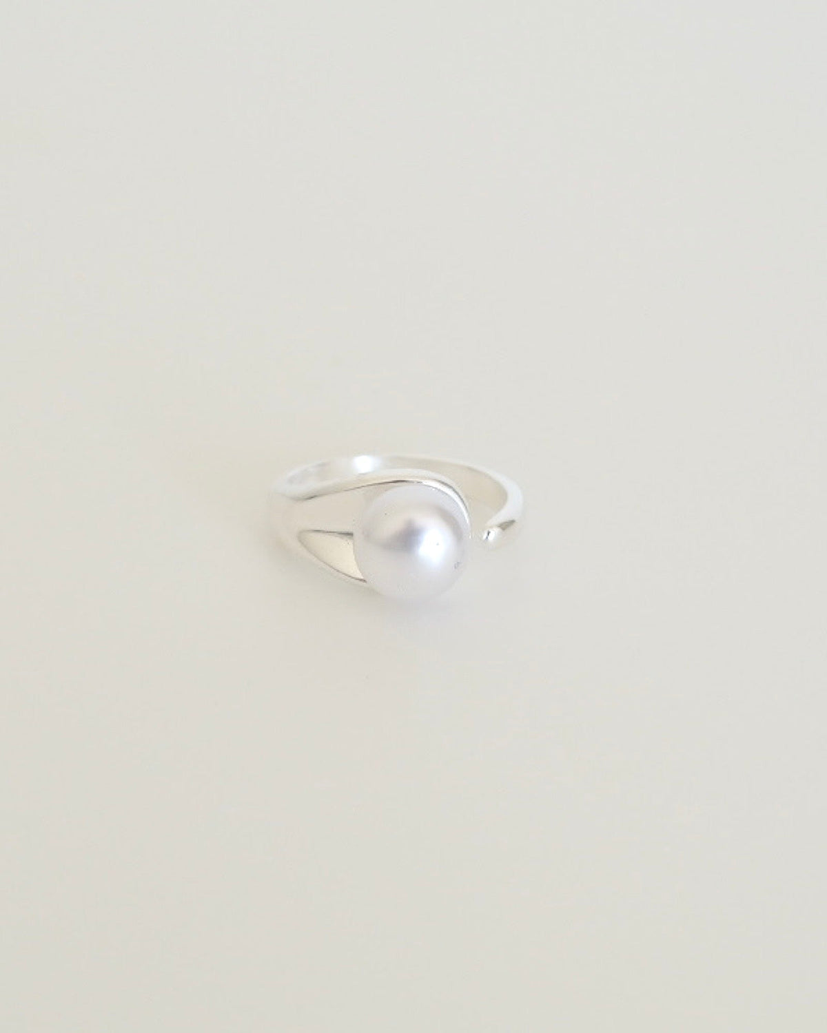 Pearl Open Ring