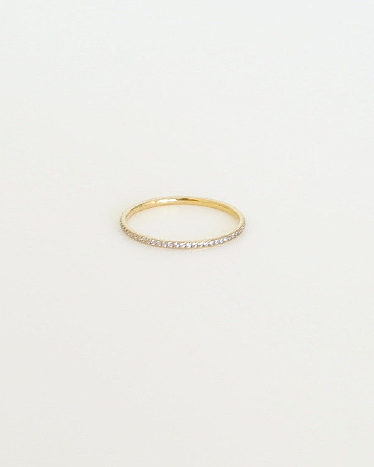 Pave Thin Ring