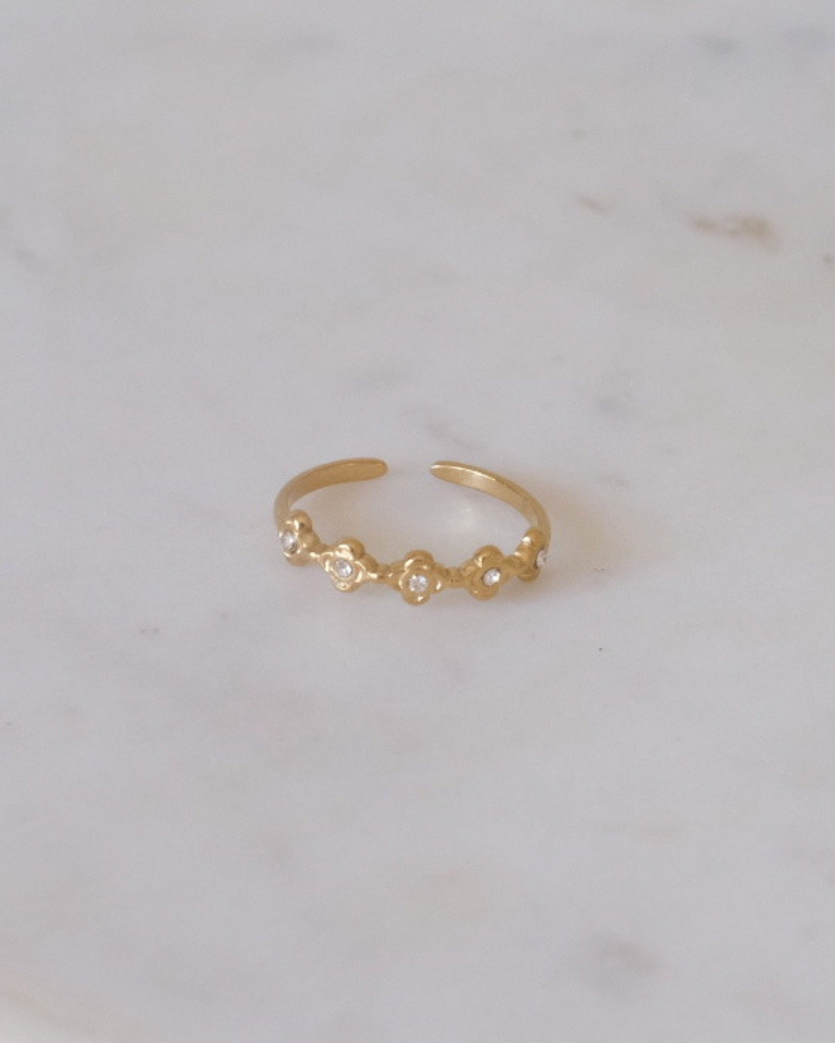 Matilda Flower ring