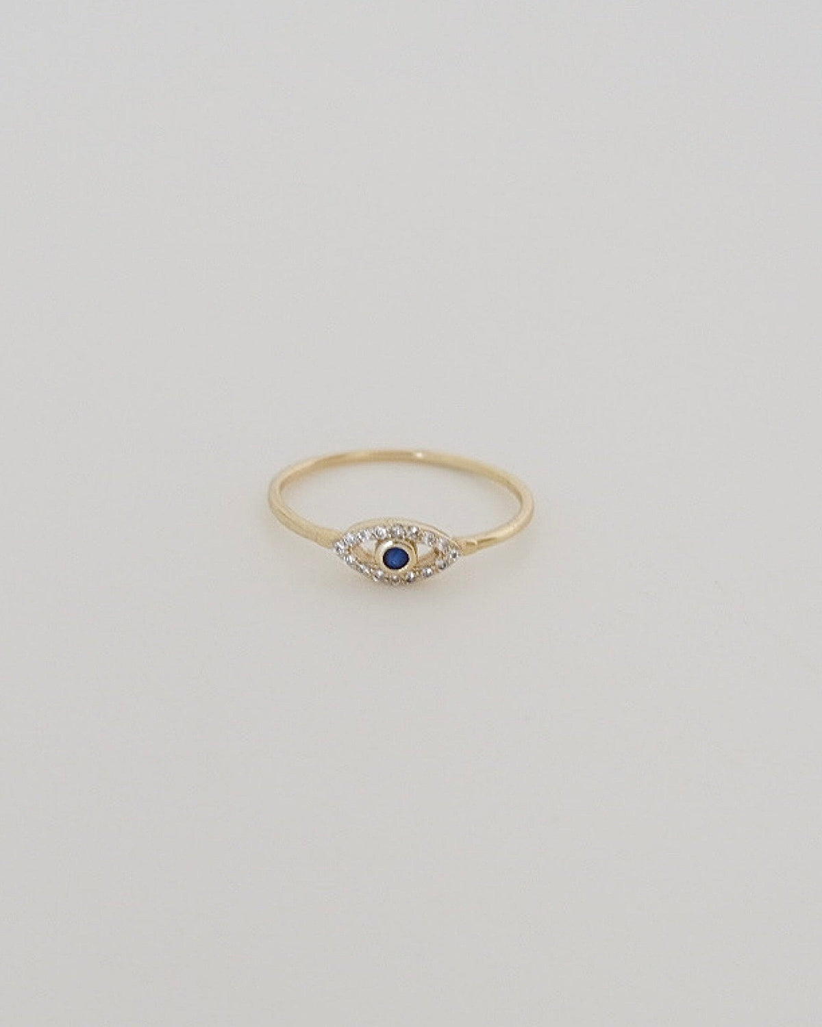 Petite Evil Eye Ring