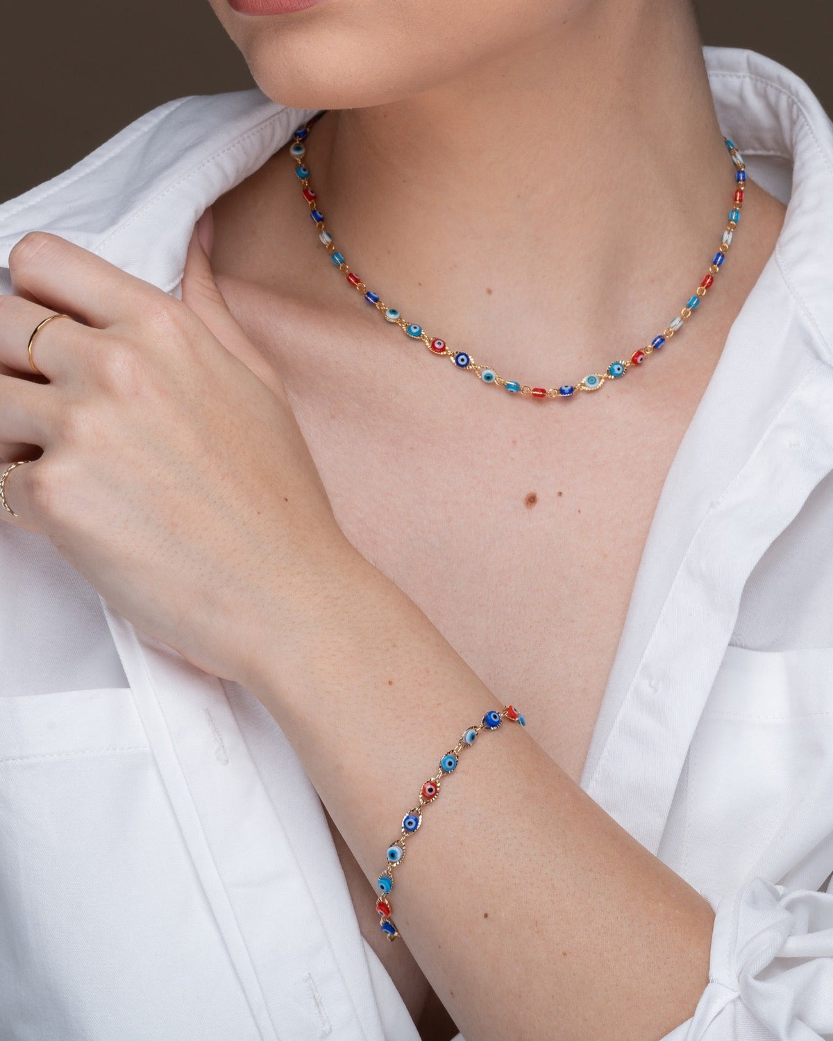 Evil Eye Bracelet