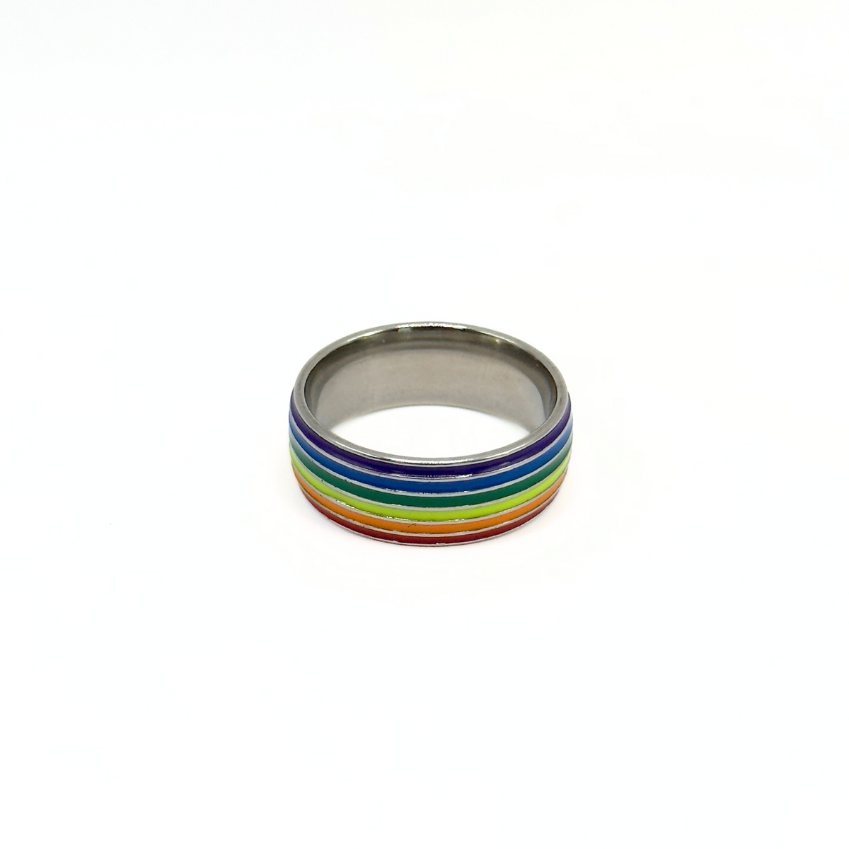 Iris - Rainbow Colours Ring