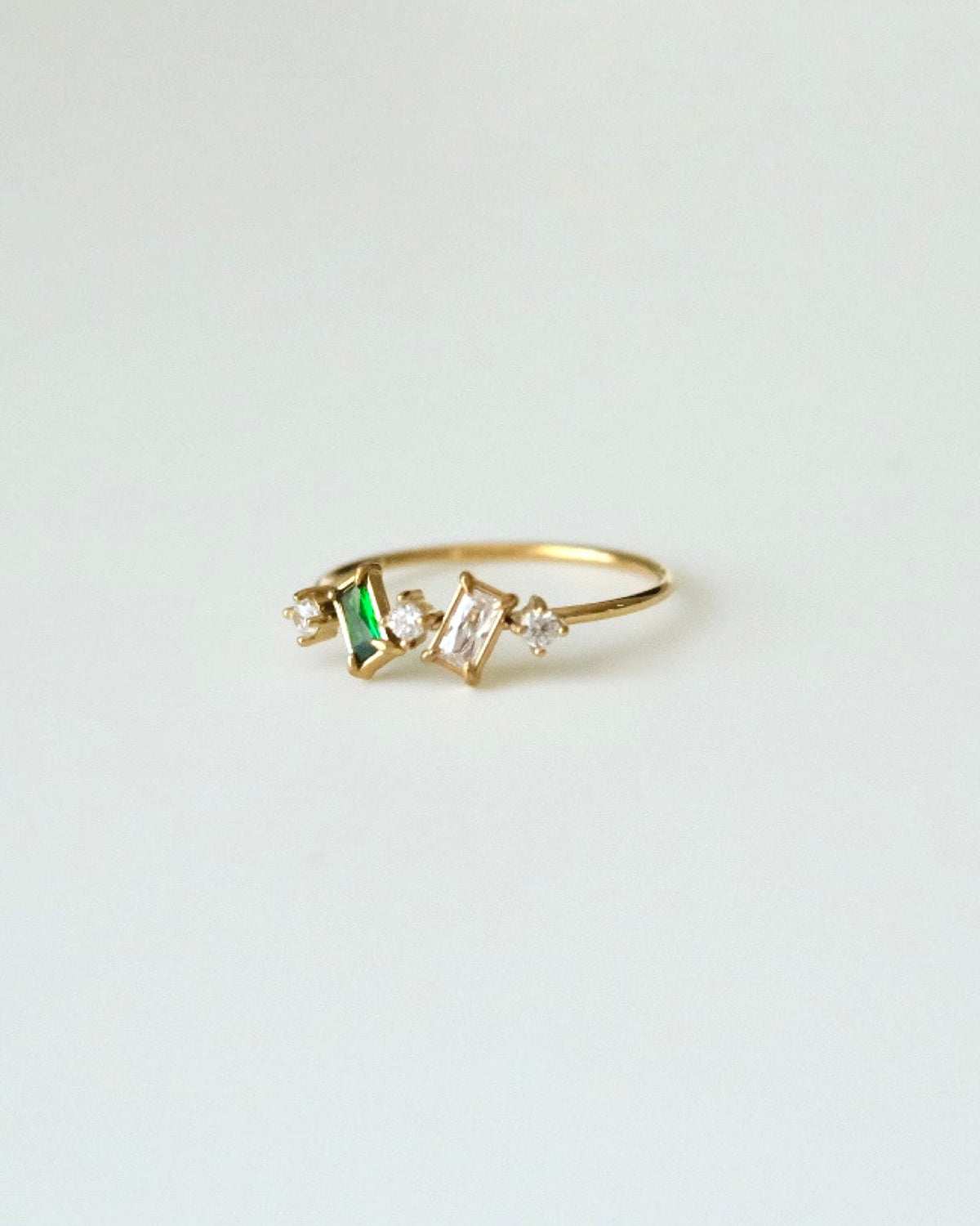 Dew Green Ring