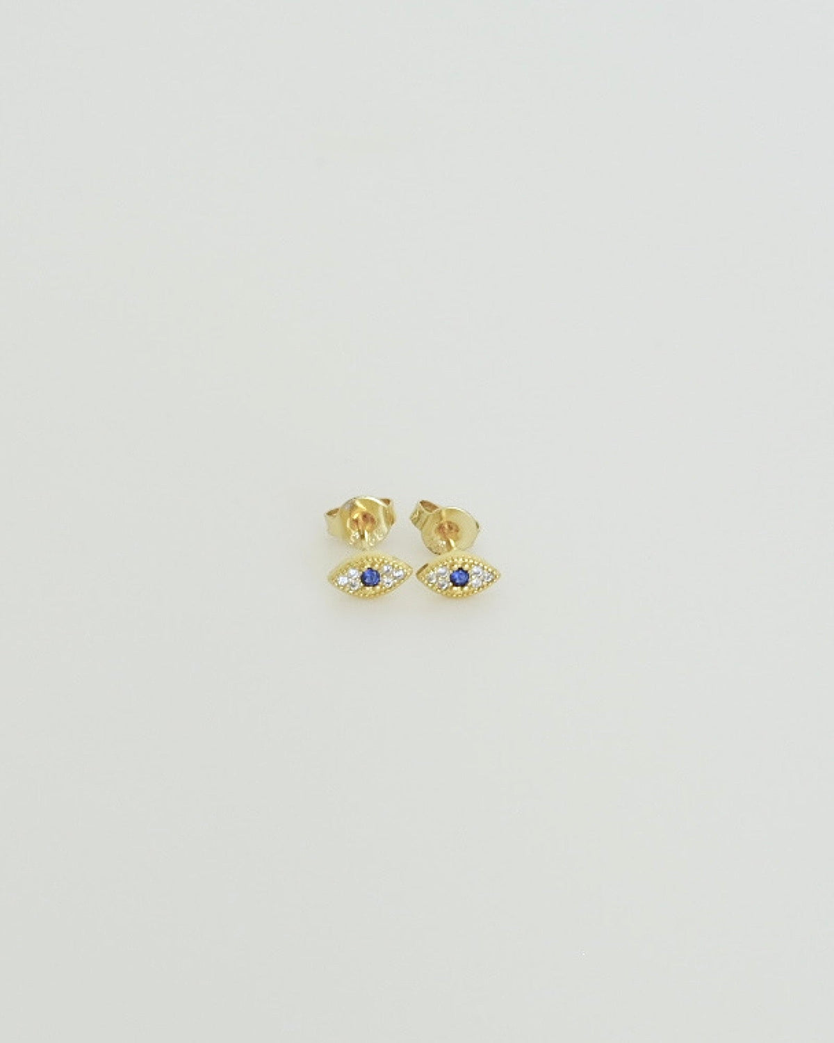 Petite Evil Eye Stud Earrings