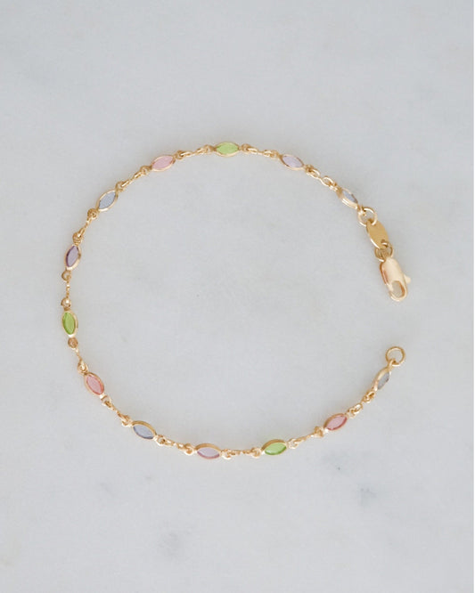 Margaret Gold Bracelet