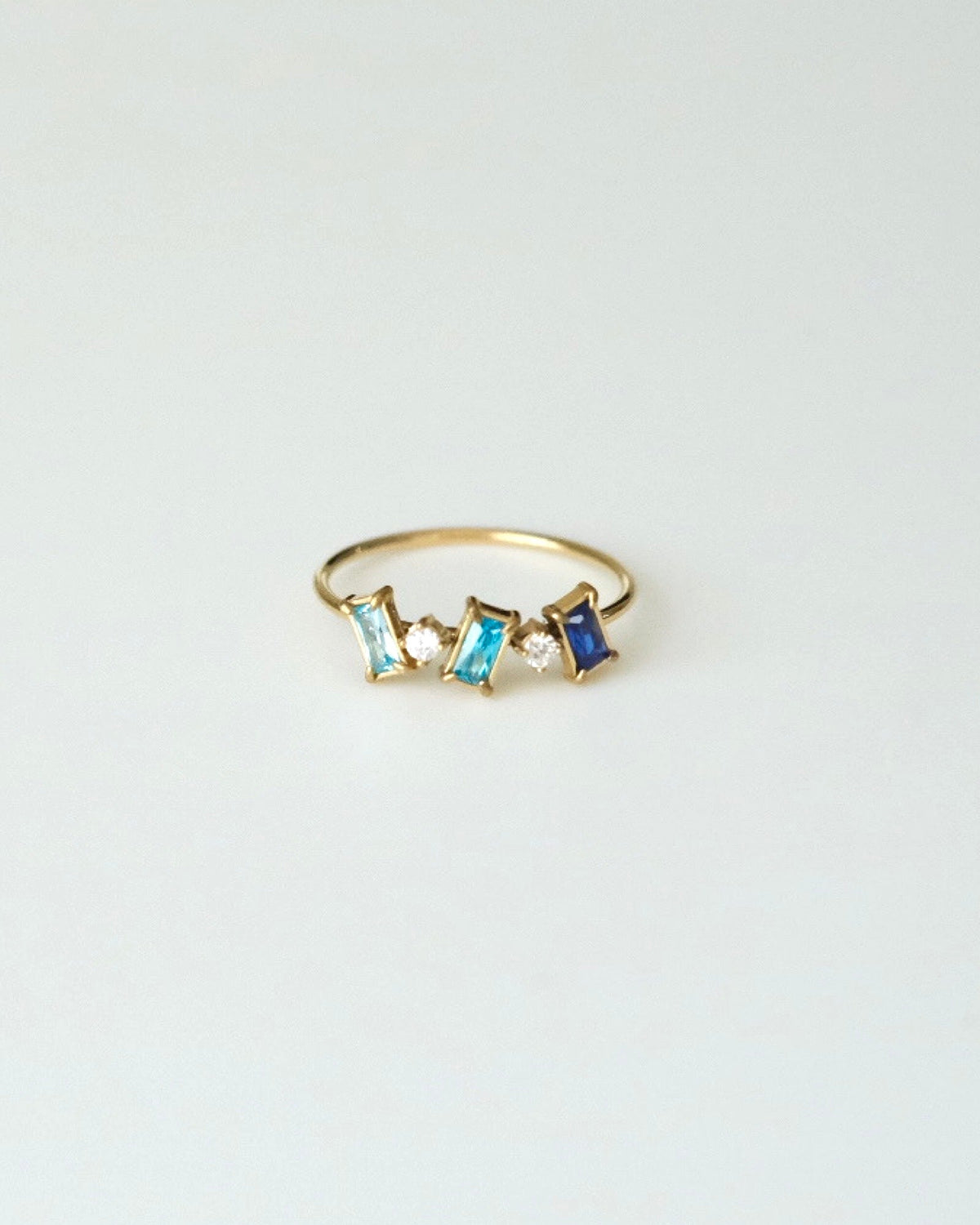 Azure Blue Ring