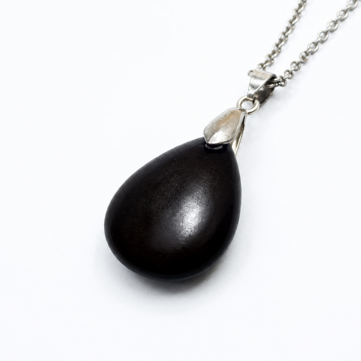 Angel Drop Natural Gemstone Necklace