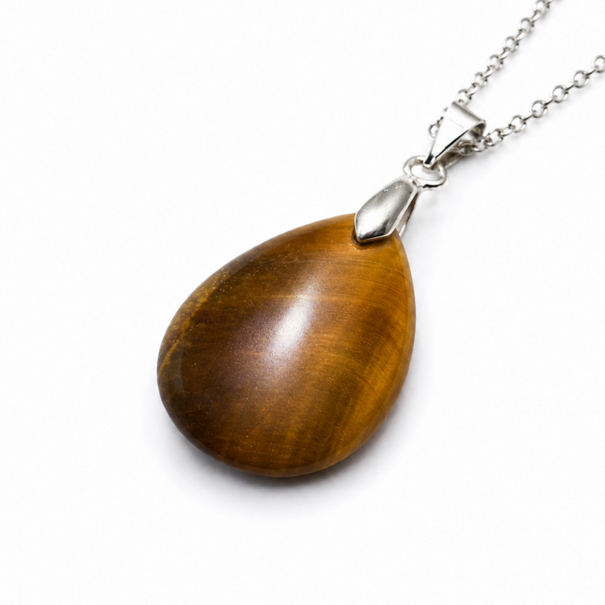Angel Drop Natural Gemstone Necklace