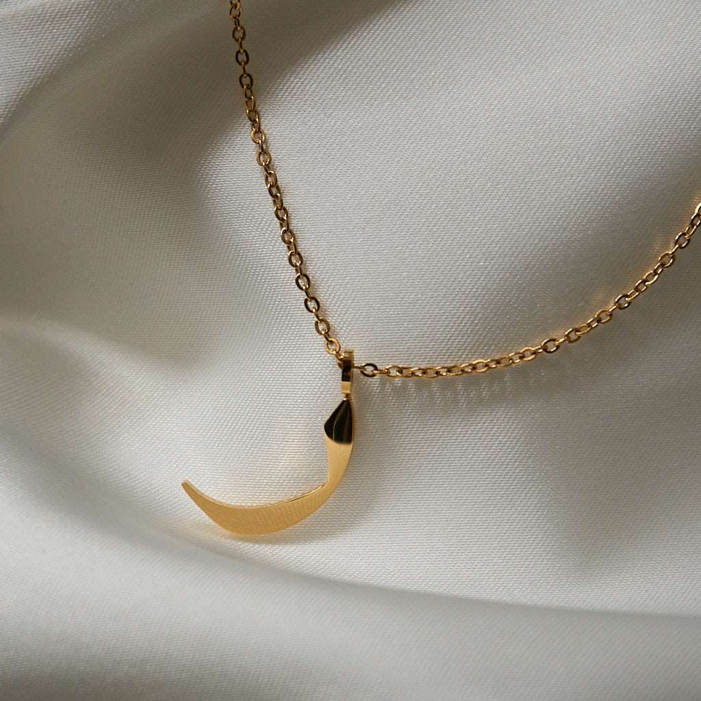Arabic Letter Necklace