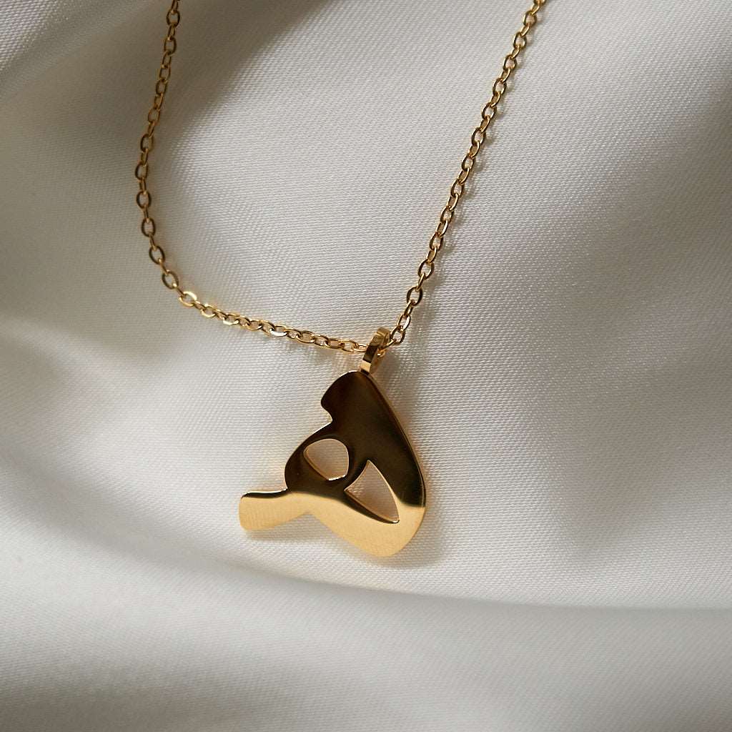 Arabic Letter Necklace
