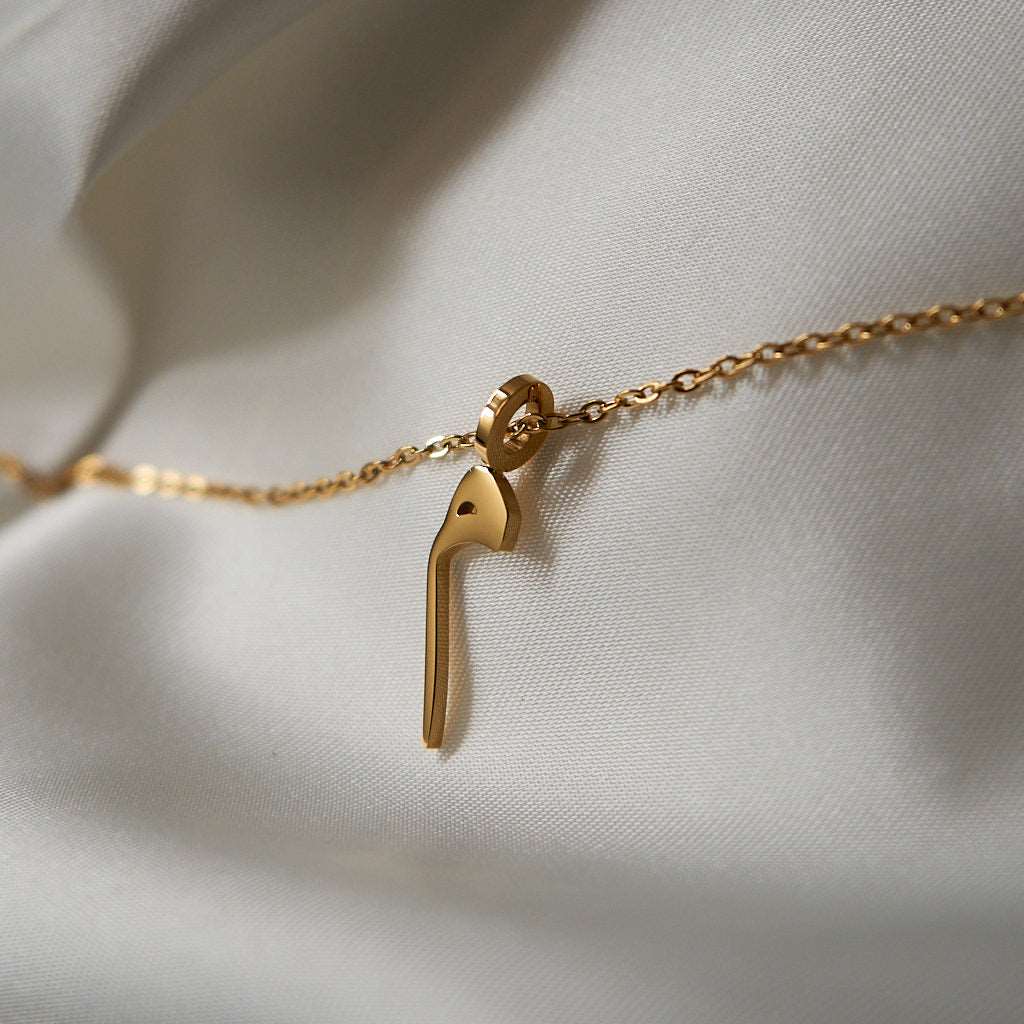 Arabic Letter Necklace