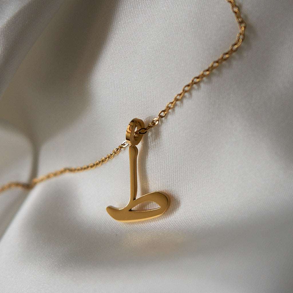 Arabic Letter Necklace