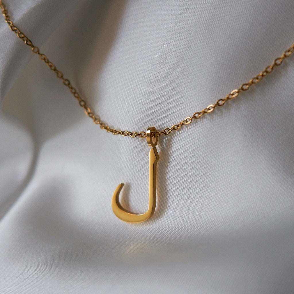 Arabic Letter Necklace