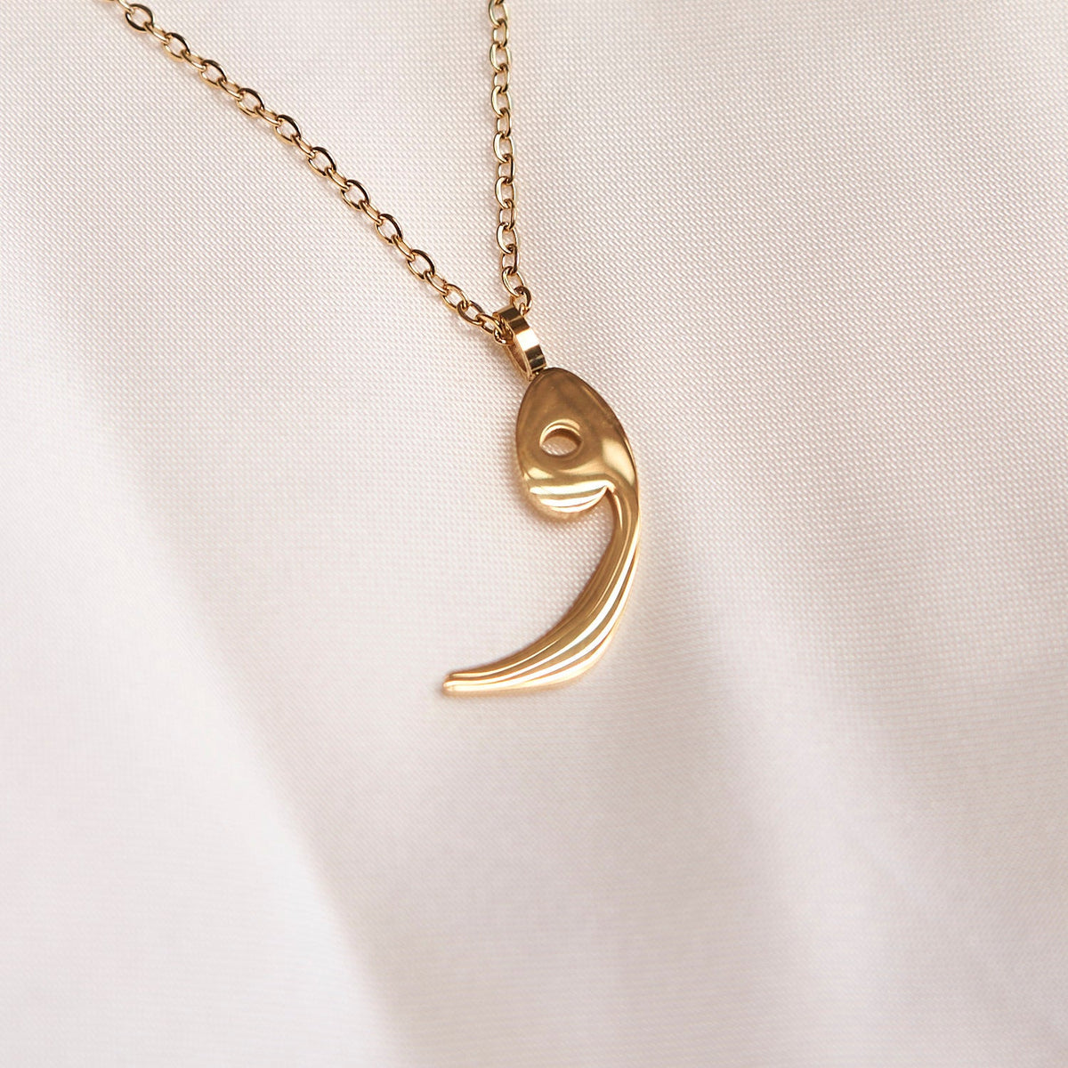 Arabic Letter Necklace