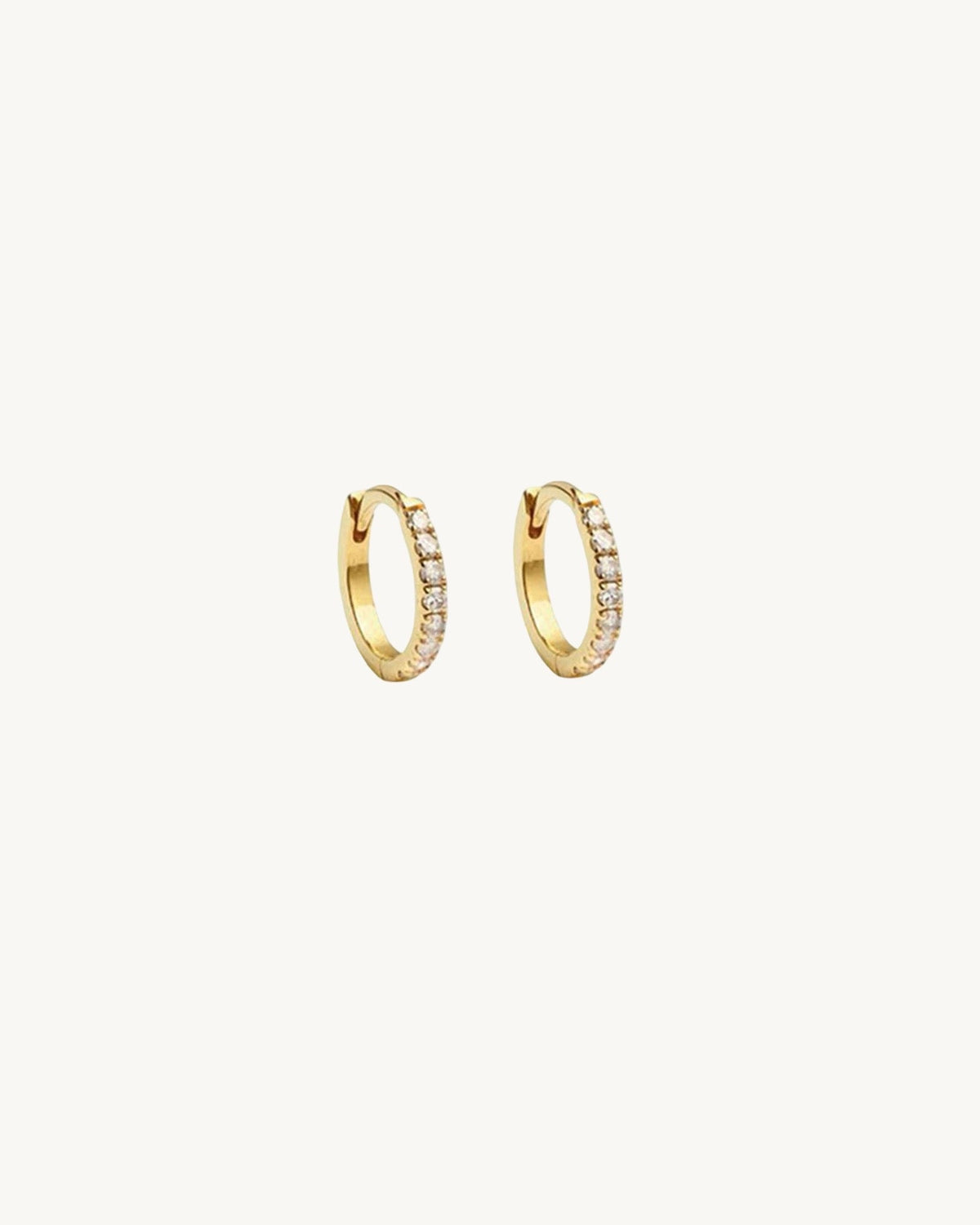 Petite Lu Hoop Earrings
