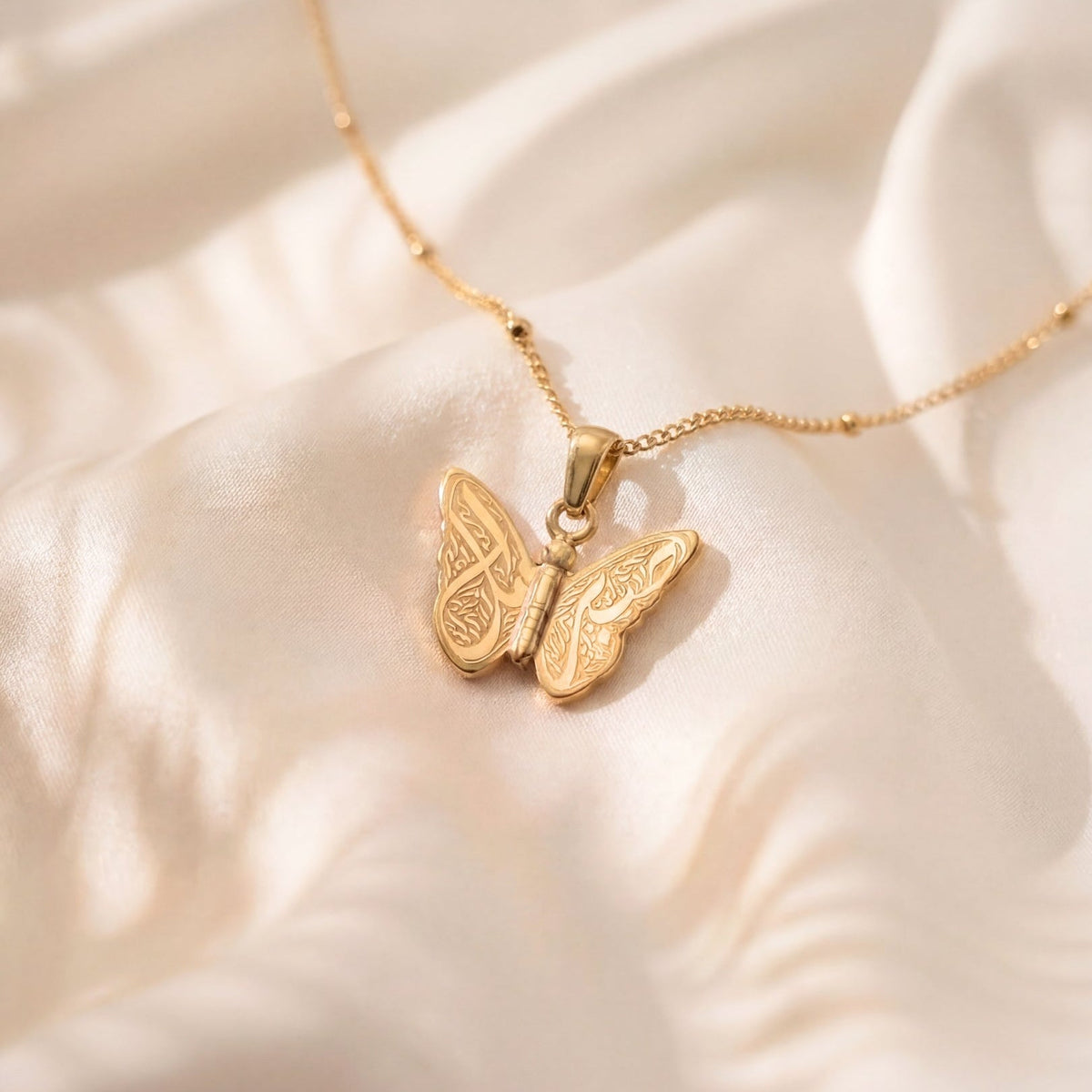 Butterfly Necklace