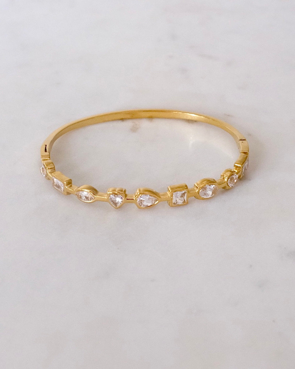 Zuri bangle Clear