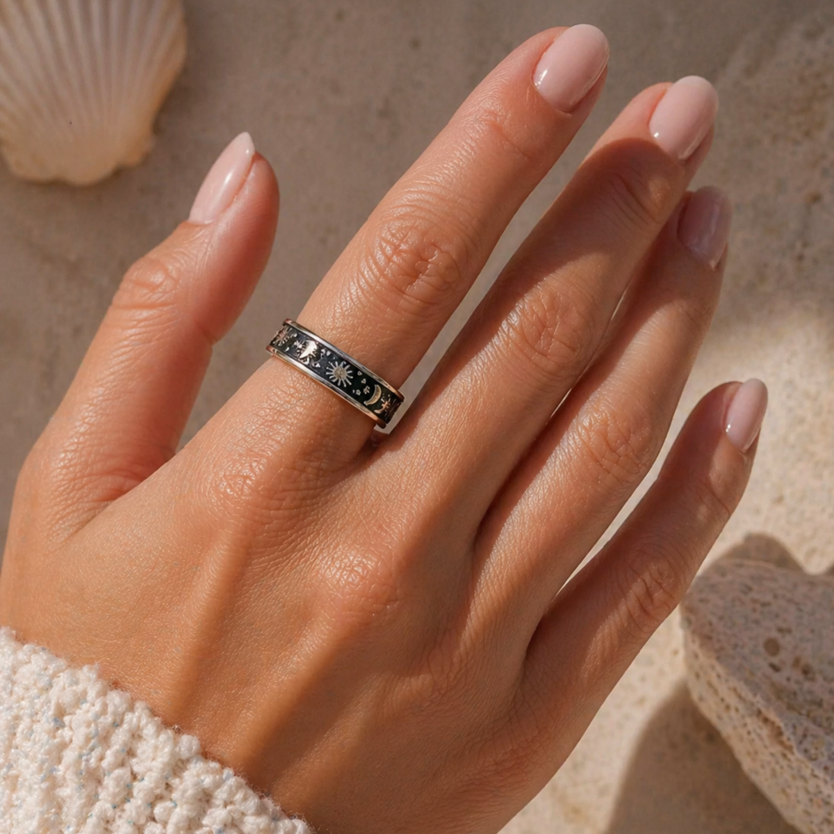 Celestial Rotating Ring